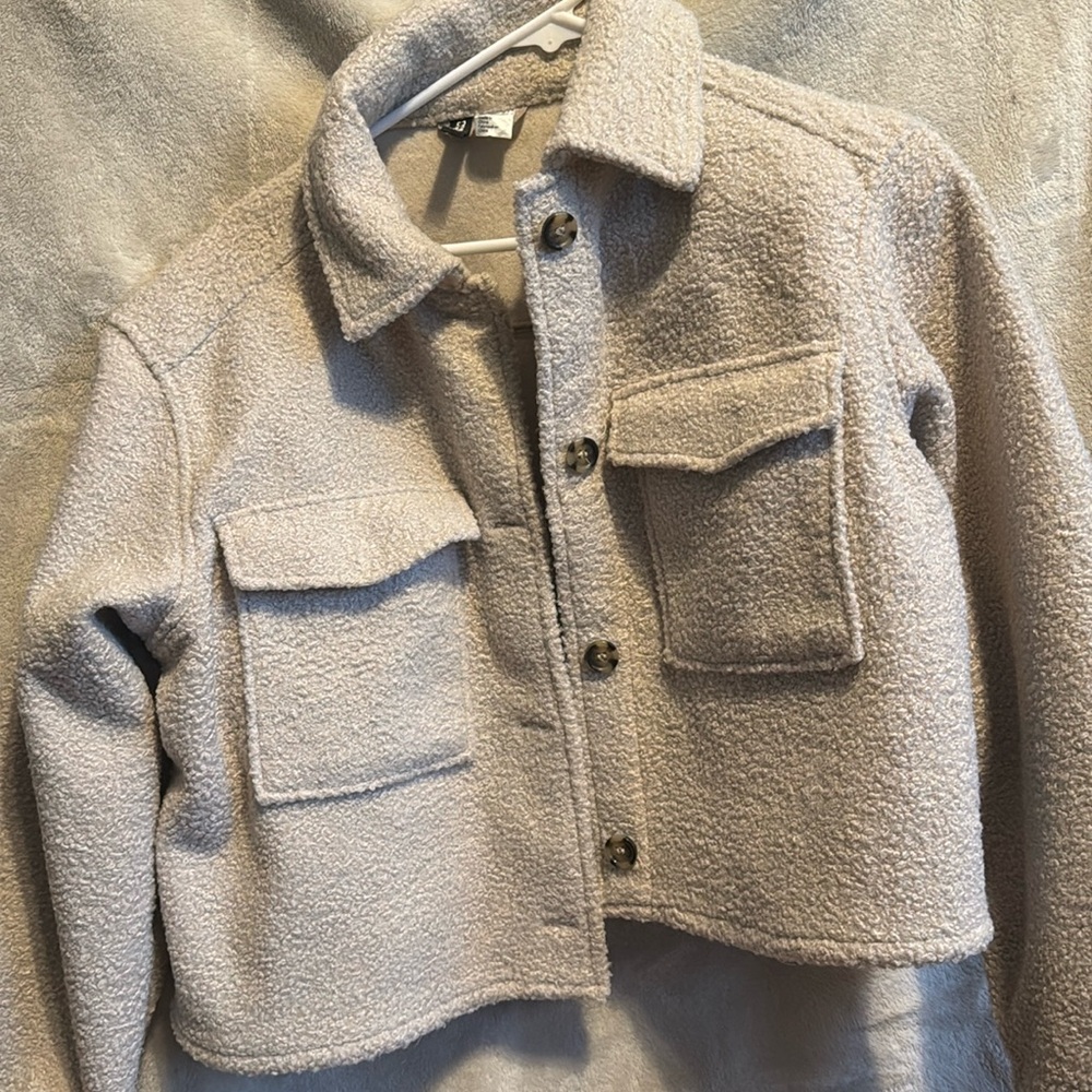 H&M cropped jacket